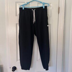 Vuori Miles Jogger in Black, SIZE L